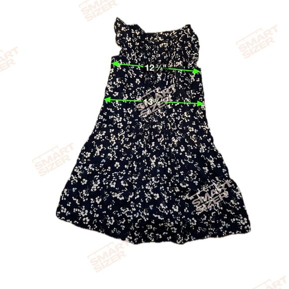 Size 10 Polo Ralph Lauren Babydoll Style Half Button Tank - Picture 3 of 3